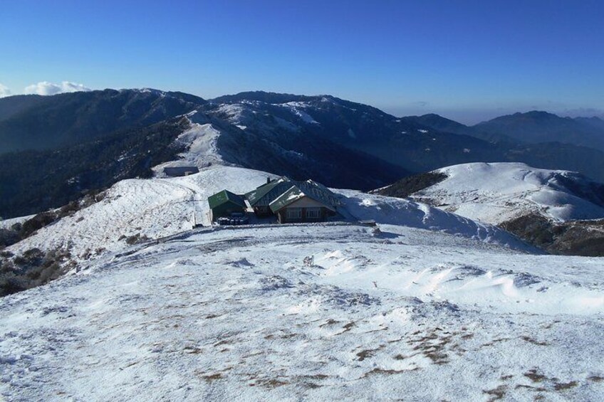 Trekkers hut in phalut
