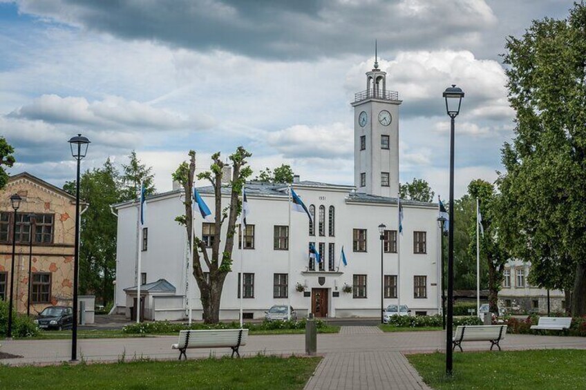 The best of Viljandi walking tour