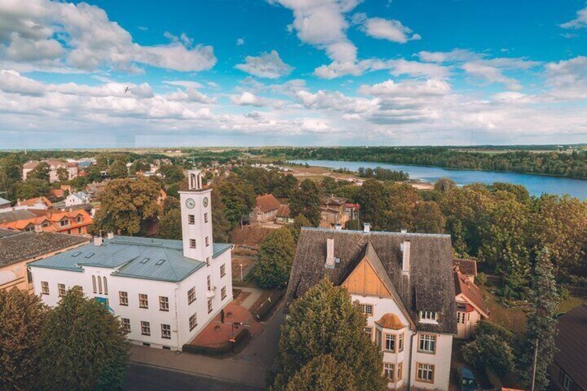 The best of Viljandi walking tour