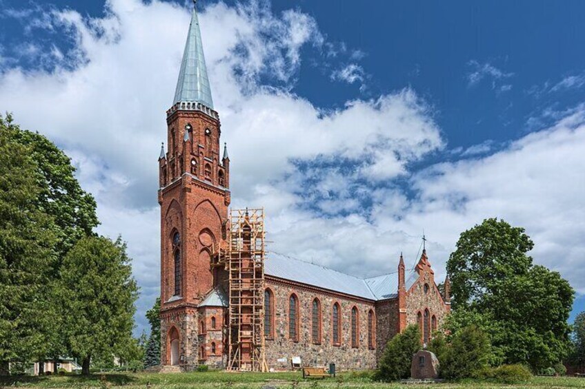 The best of Viljandi walking tour