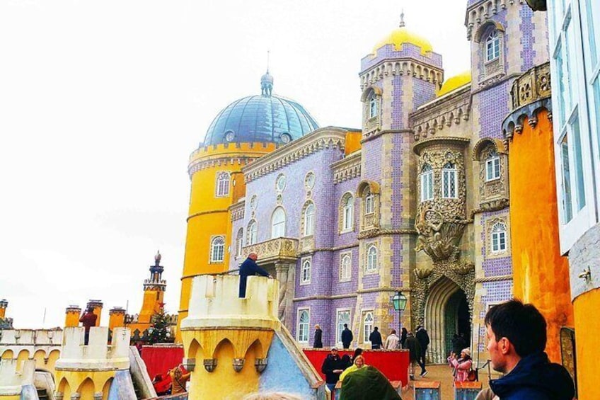 Pena palace - Sintra, Portugal