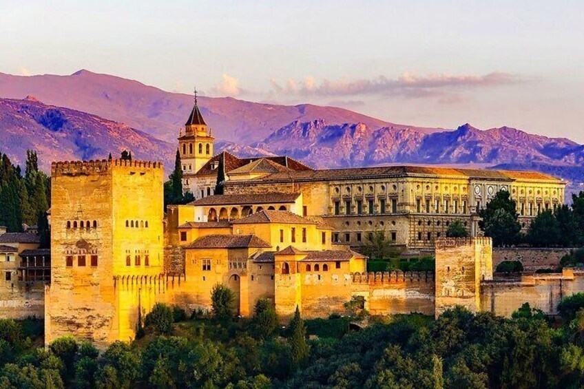 The Alhambra - Granada, Spain