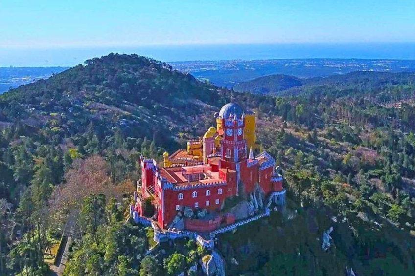 Pena Palace - Sintra, Portugal