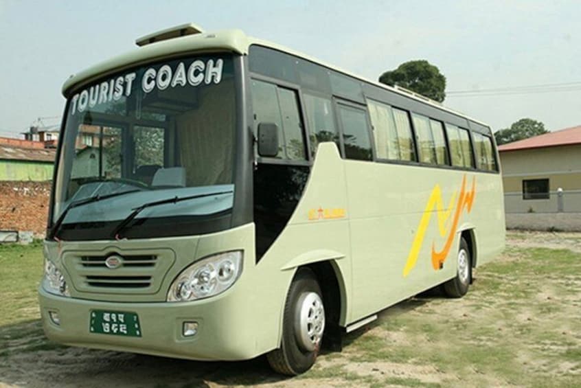 Tourist bus