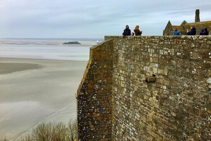 Mont Saint-Michel.