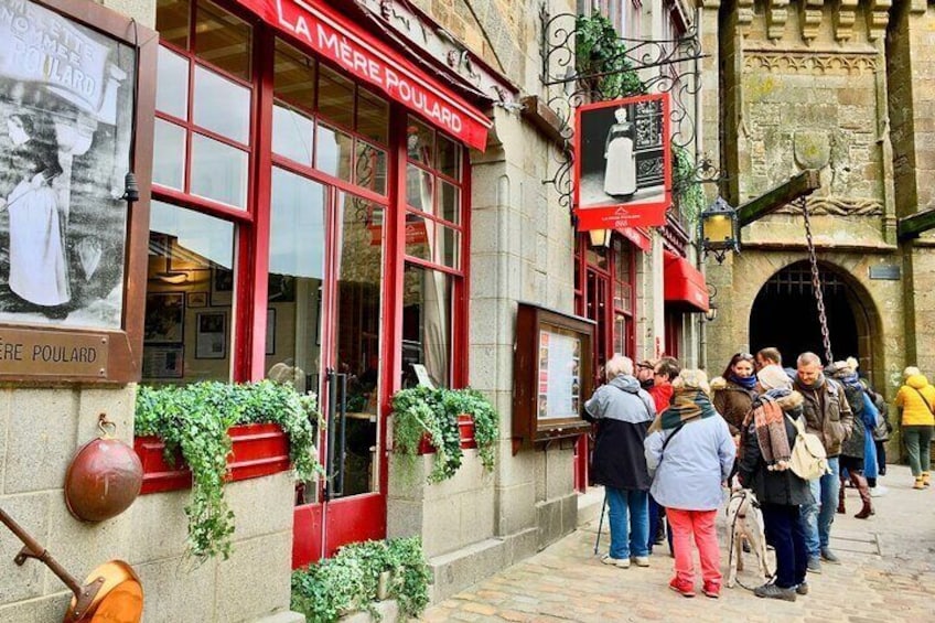 Mont Saint-Michel. 
