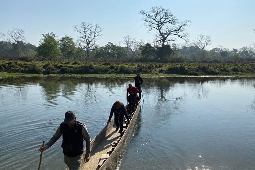 1 Night 2 Days Chitwan Safari Tour