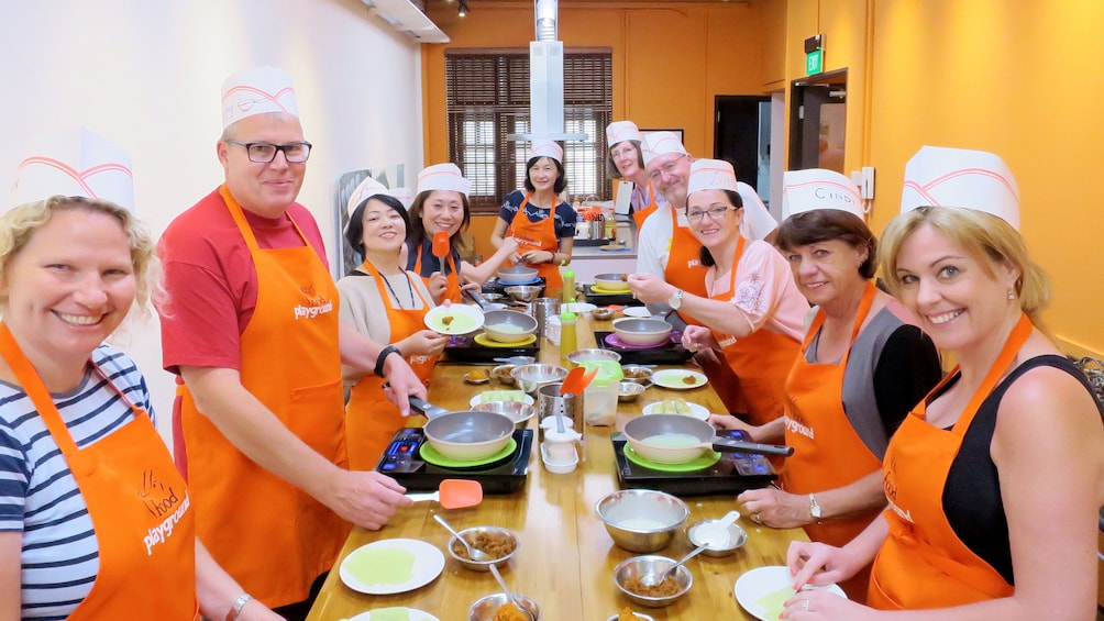 Cooking class in Singapore