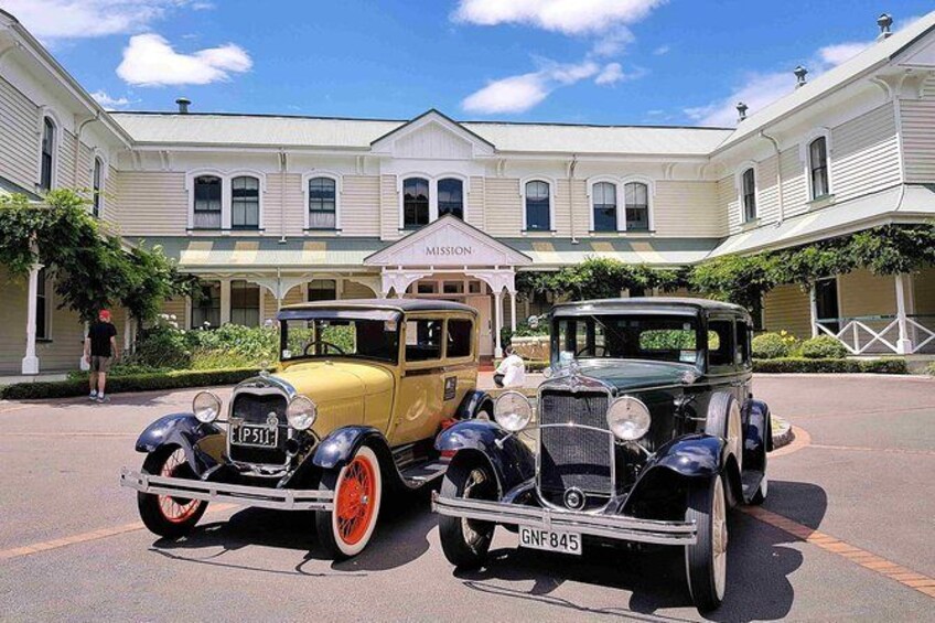 Show item 1 of 8. Vintage Car & Wine Tasting Experience