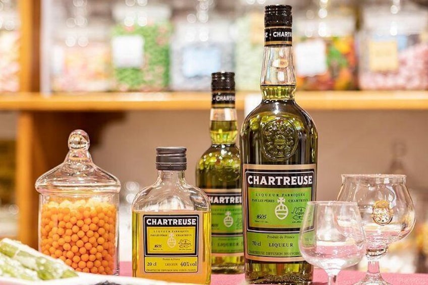 Chartreuse liqueur