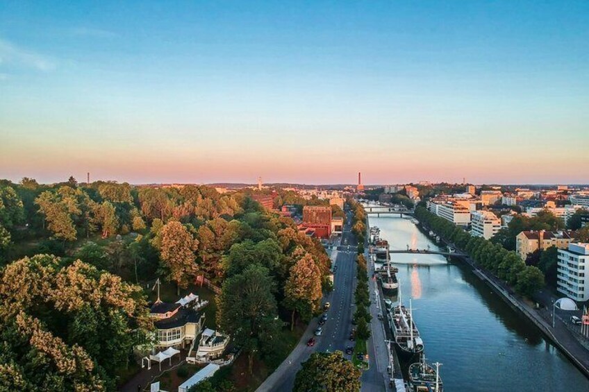 Romantic tour in Turku