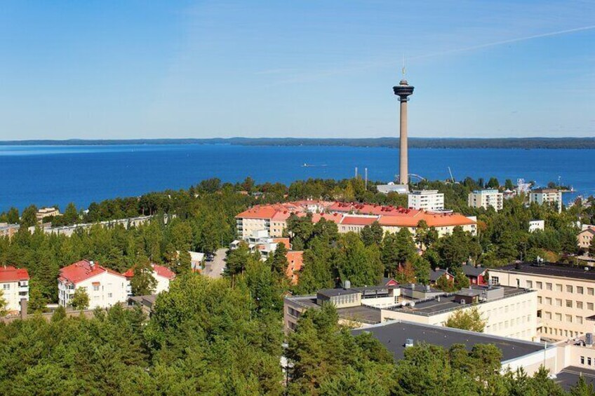 Enchanting Tampere Romantic Walking Tour