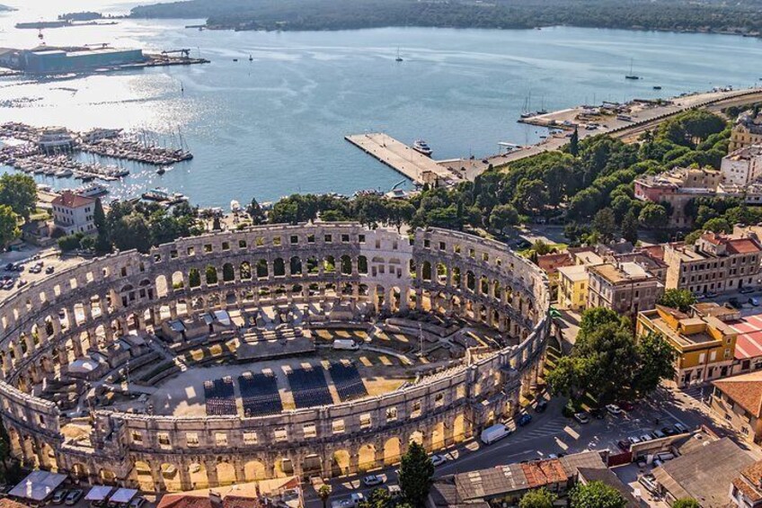 The best of Pula walking tour