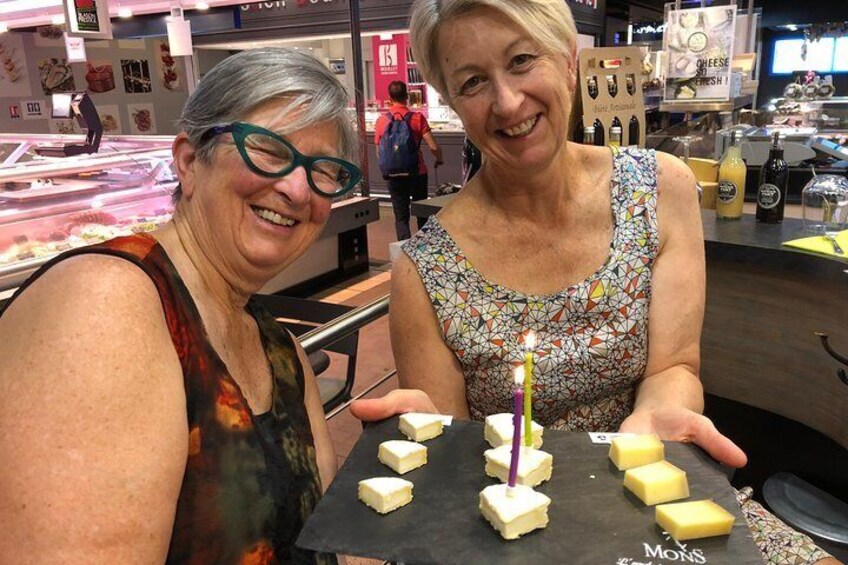 Cheese in Les Halles
