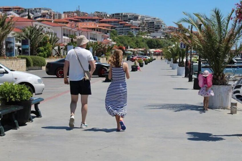 Scenic Tour in Sveti-Vlas for Lovebirds