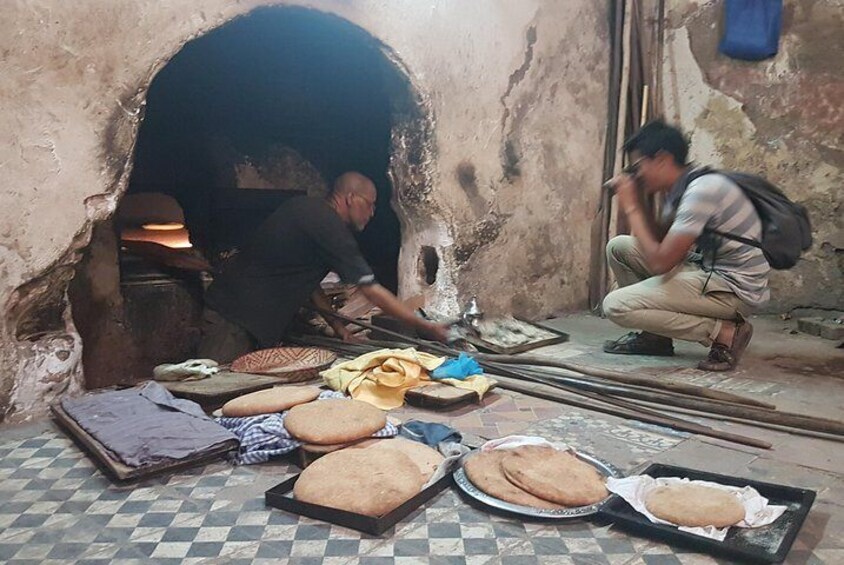 The 800 years old bakery 