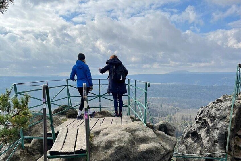 Winterland Tour to Bohemian and Saxon Switzerland from Dresden