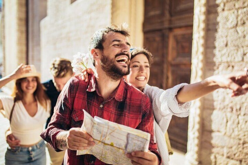 Heartbeat of the City: Christchurch Walking Tour for Couples