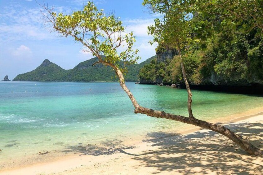 Koh Samui to Angthong National Marine Park Trip By Big Boat