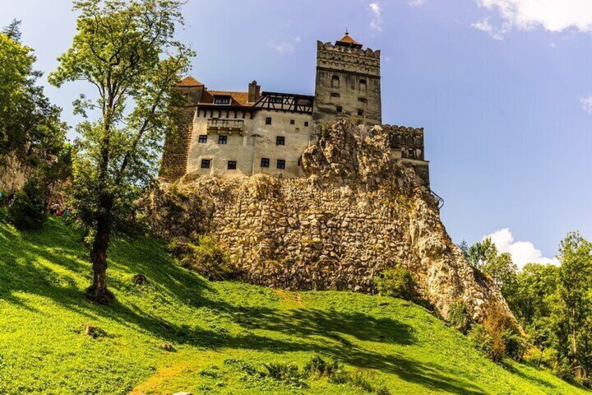 Skip-the-Line at Bran Castle with Guided Tour