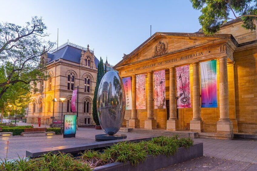 Enchanting Adelaide Private Walking Tour