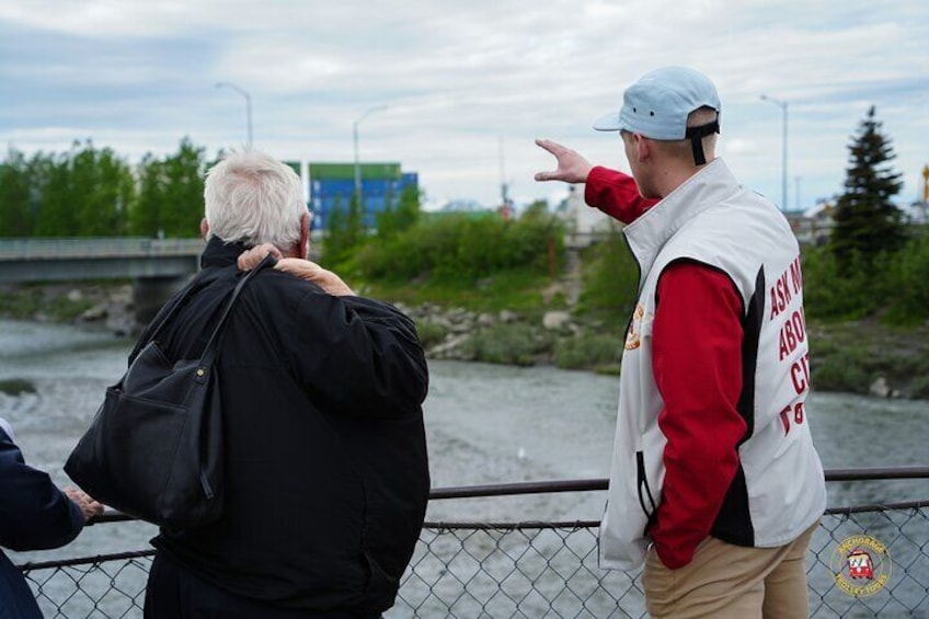 Anchorage Trolley's Deluxe City Tour