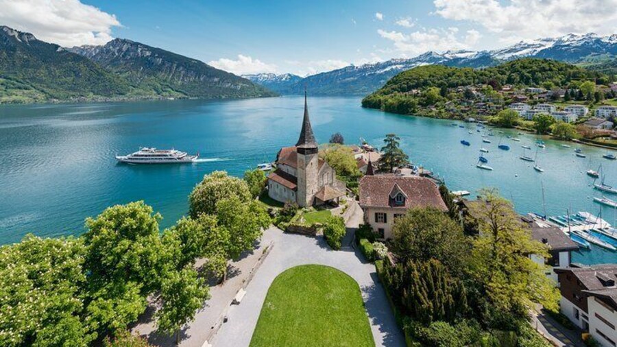 The heart of the Bernese Alps