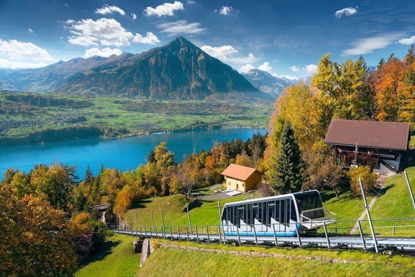 The heart of the Bernese Alps (Private Tour)