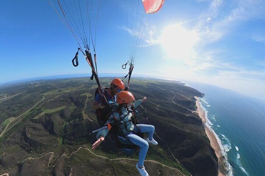 Paragliding Once in a Life Time