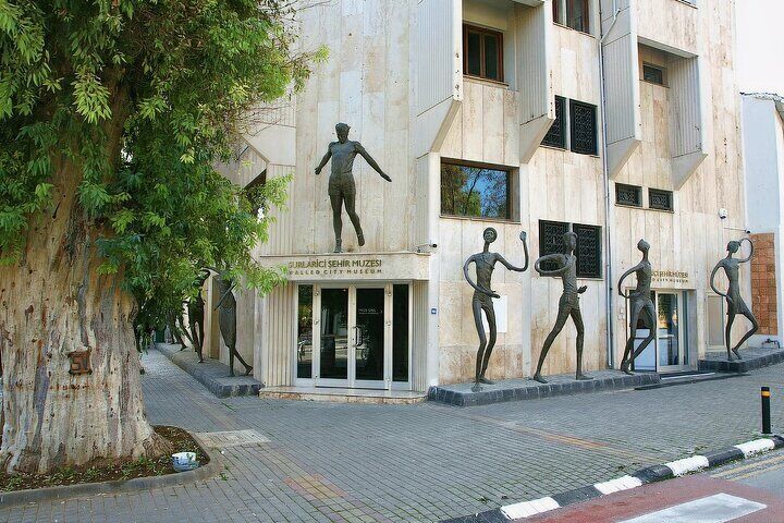 Northern part of Nicosia