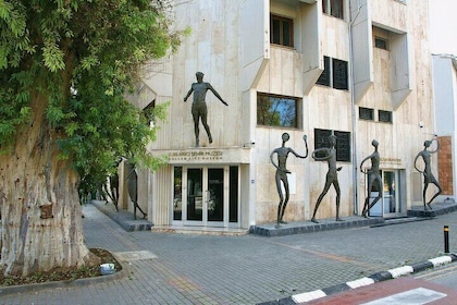 Fra Paphos til delt Nicosia (Nordkypern gå ind) og Larnaca