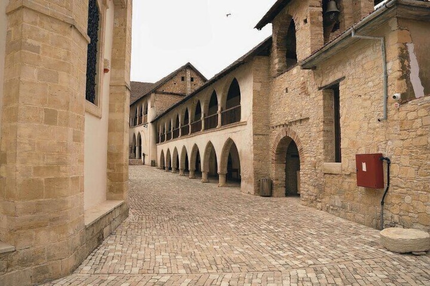 Church in Omodos