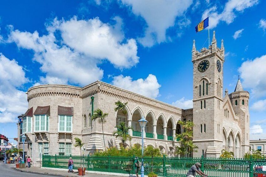 The third oldest Parliment in the western hemisphere.