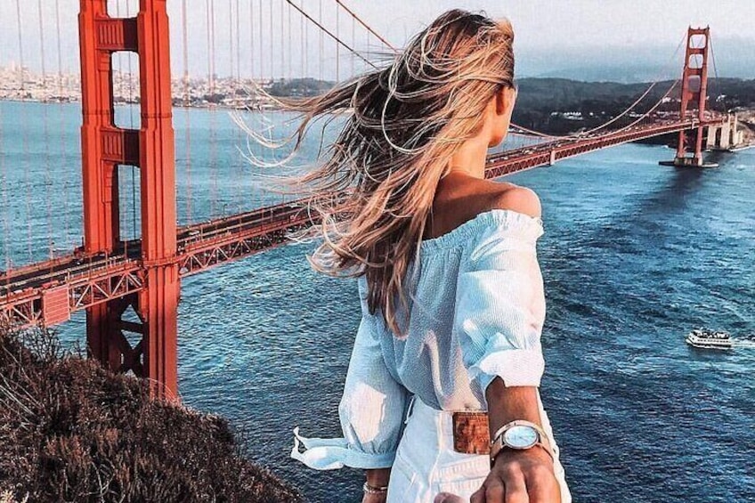 San Francisco Instagram Walking Private Tour: Most Iconic Spots (All-Inclusive)