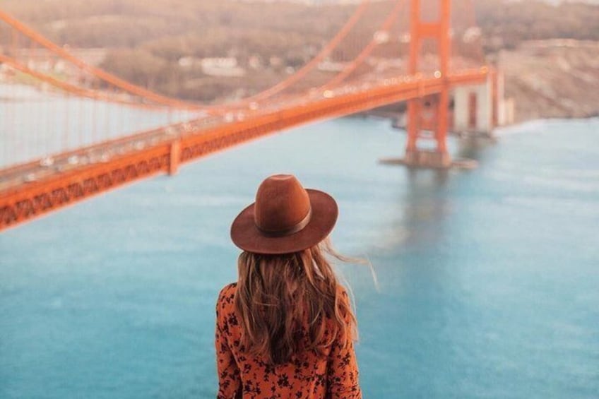 San Francisco Instagram Private Car Tour: Most Famous Spots with All-Inclusive