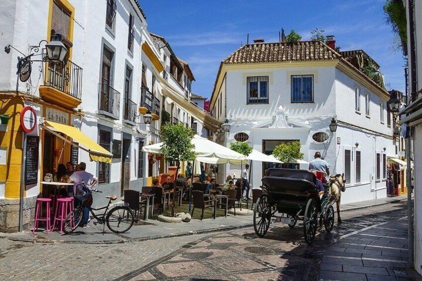 Cordoba from Sevilla