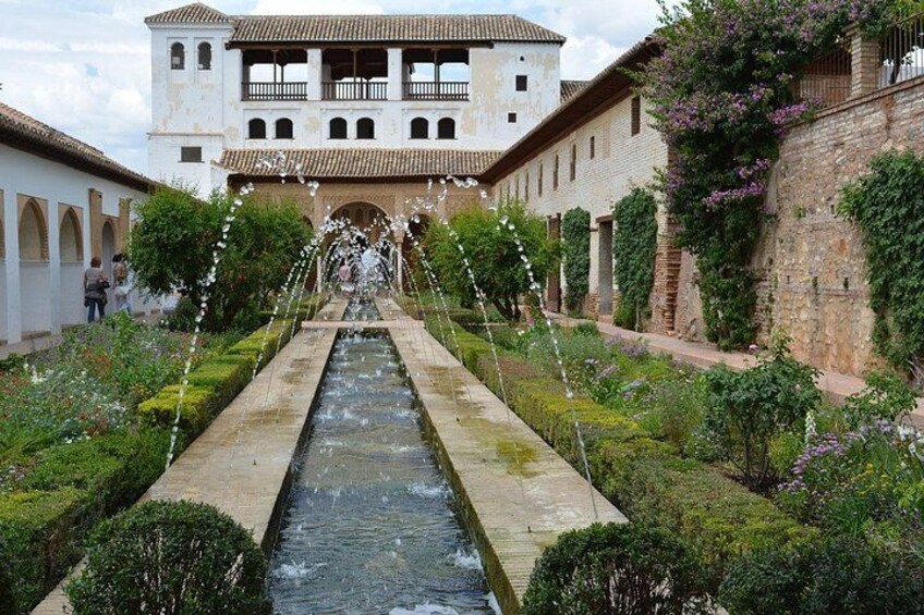 Granada from Seville