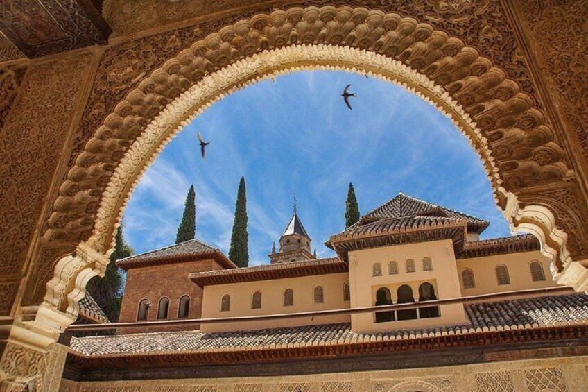 Granada from Seville