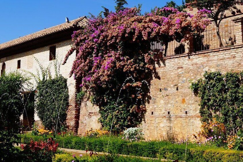 Granada from Seville