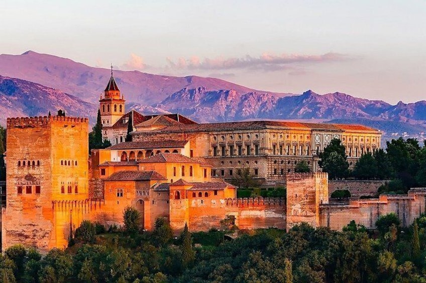 Granada from Seville