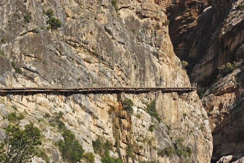 El Caminito del Rey Path