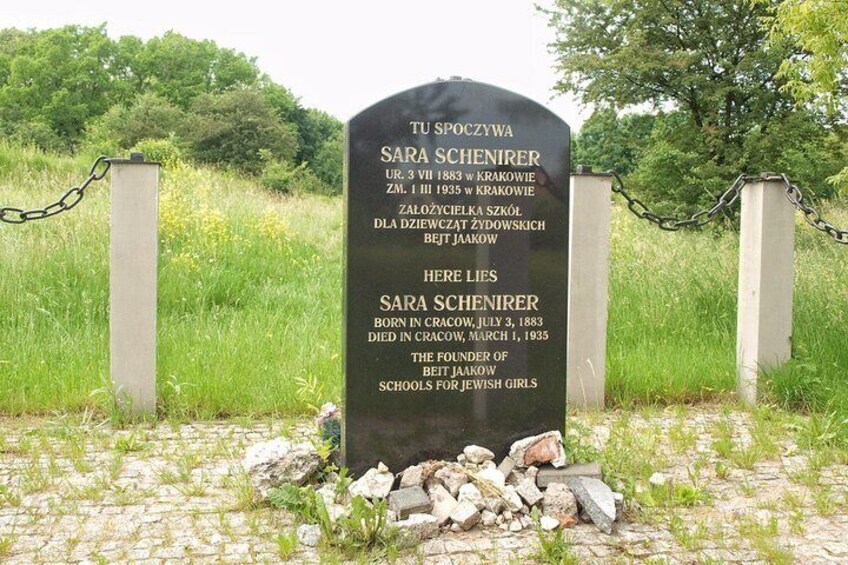 Krakow: Former Concentration Camp Plaszow Guided Tour