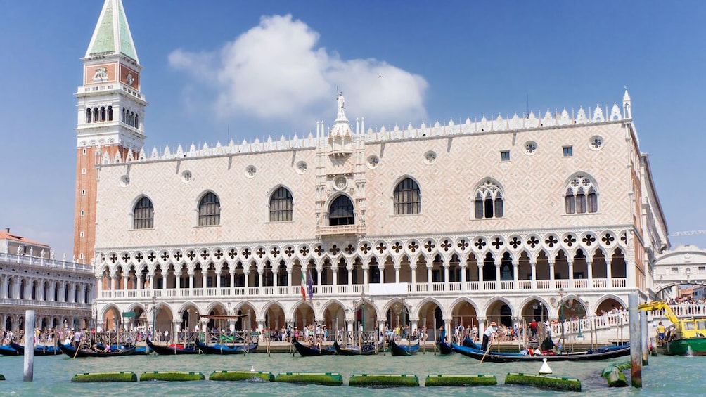 Day view of  Doge's Palace & St. Mark's Square Museums in Regional Italy Tuscany 