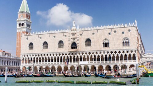 Het Dogenpaleis en musea op het San Marcoplein met toegang zonder wachtrij