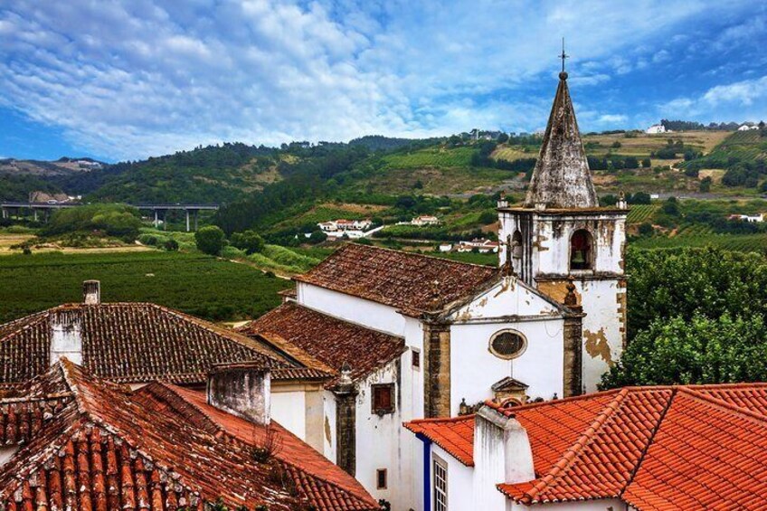Romantic tour in Obidos
