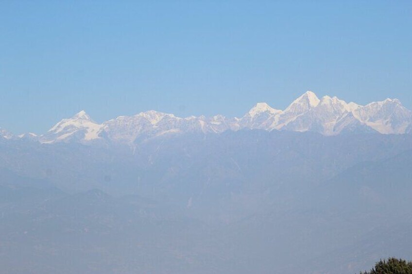 Kathmandu: Private Tour to Nagarkot to Explore Mt. Everest 