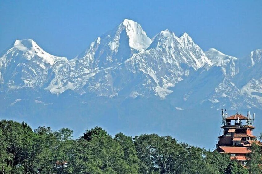 nagarkot view