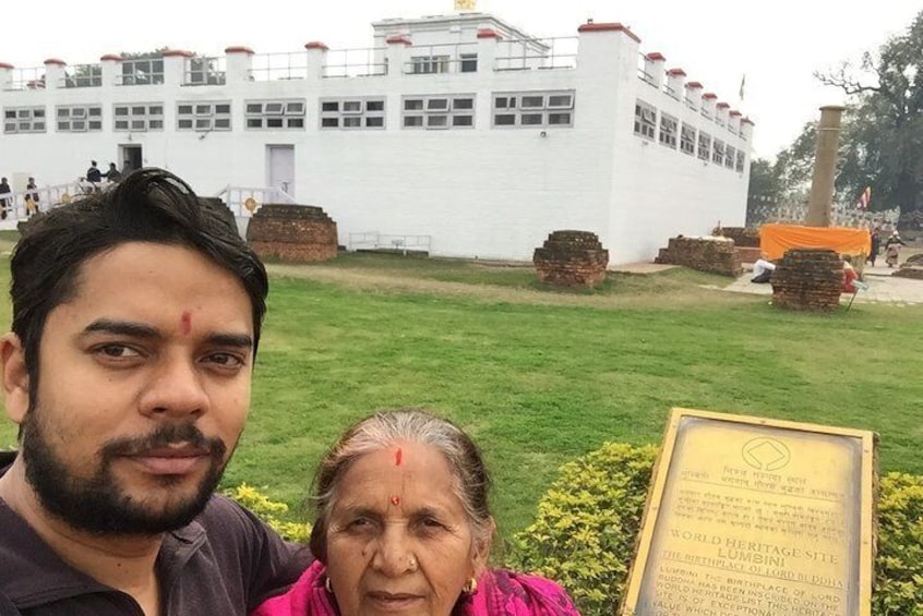 Mayadevi temple Lumbini