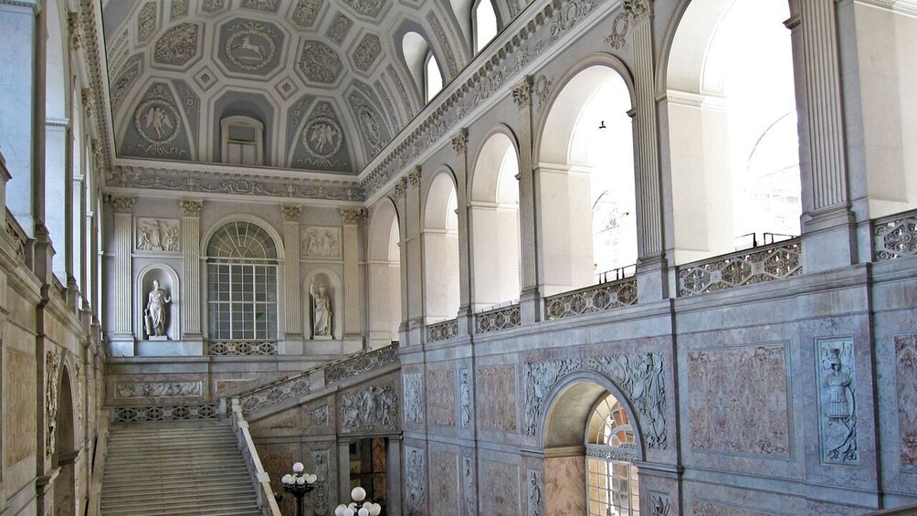 Interior of Naples Royal Palace 