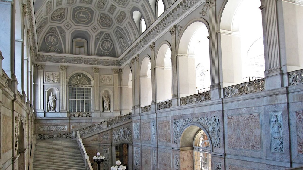 Interior of Naples Royal Palace